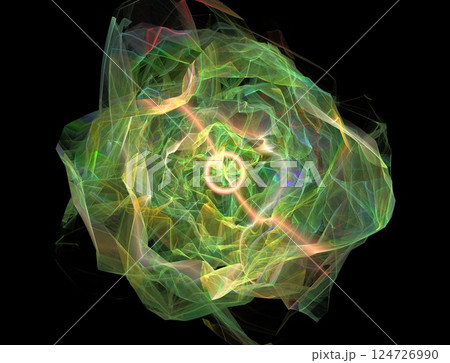 Imaginatory fractal abstract background Image 124726990