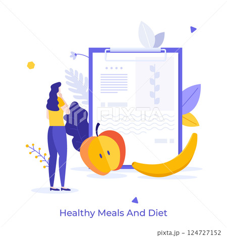 Business Character Concept. Vector Illustration 124727152