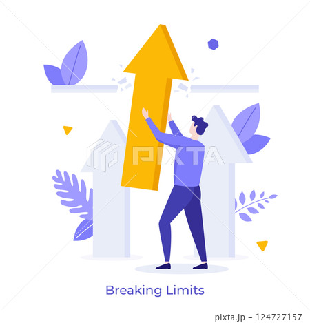 Business Character Concept. Vector Illustration 124727157