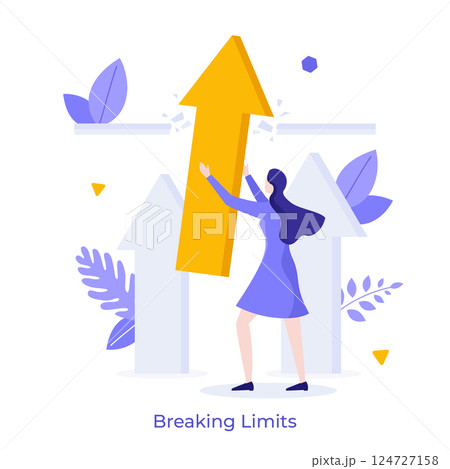 Business Character Concept. Vector Illustration 124727158