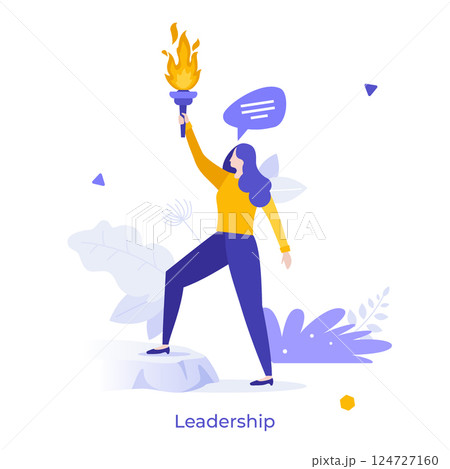 Business Character Concept. Vector Illustration 124727160