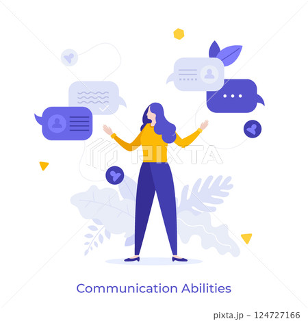 Business Character Concept. Vector Illustration 124727166