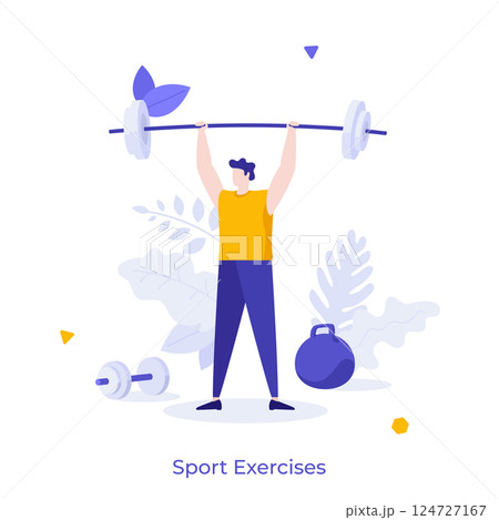 Business Character Concept. Vector Illustration Business Character Concept. Vector Illustration 124727167