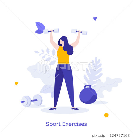 Business Character Concept. Vector Illustration Business Character Concept. Vector Illustration 124727168