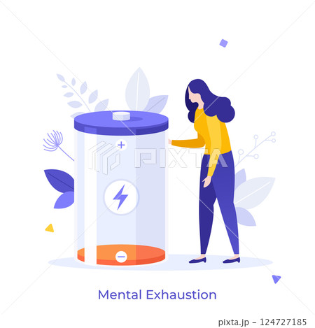 Business Character Concept. Vector Illustration 124727185