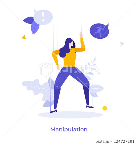 Business Character Concept. Vector Illustration 124727191