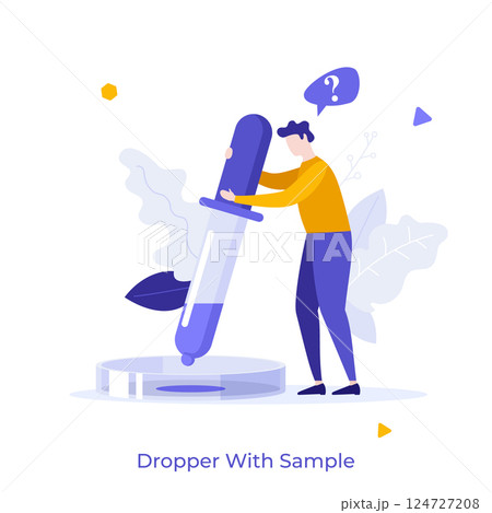 Business Character Concept. Vector Illustration 124727208