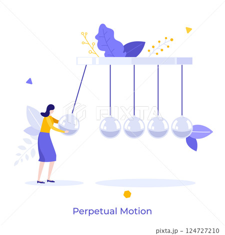 Business Character Concept. Vector Illustration 124727210