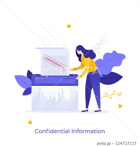 Business Character Concept. Vector Illustration Business Character Concept. Vector Illustration 124727215