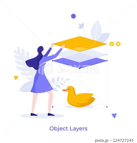 Business Character Concept. Vector Illustration 124727245