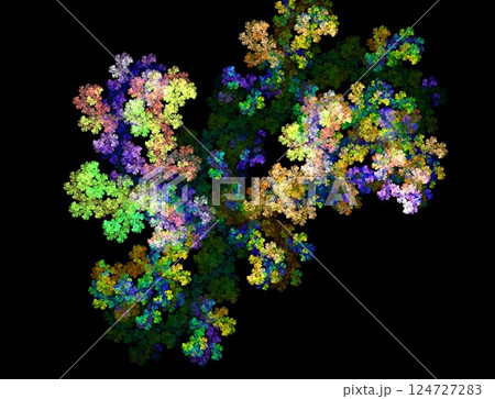 Imaginatory fractal abstract background Image Imaginatory fractal abstract background Image 124727283