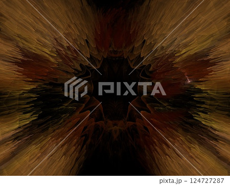 Imaginatory fractal abstract background Image 124727287