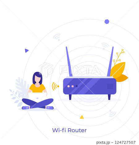 Business Character Concept. Vector Illustration Business Character Concept. Vector Illustration 124727507
