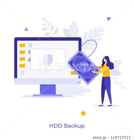 Business Character Concept. Vector Illustration 124727511