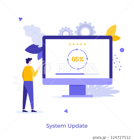 Business Character Concept. Vector Illustration 124727512