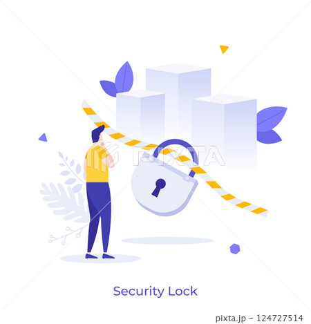 Business Character Concept. Vector Illustration 124727514