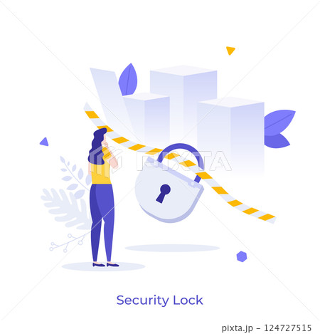 Business Character Concept. Vector Illustration Business Character Concept. Vector Illustration 124727515