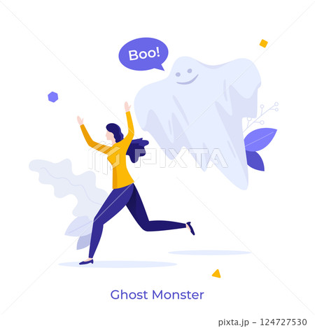 Business Character Concept. Vector Illustration Business Character Concept. Vector Illustration 124727530
