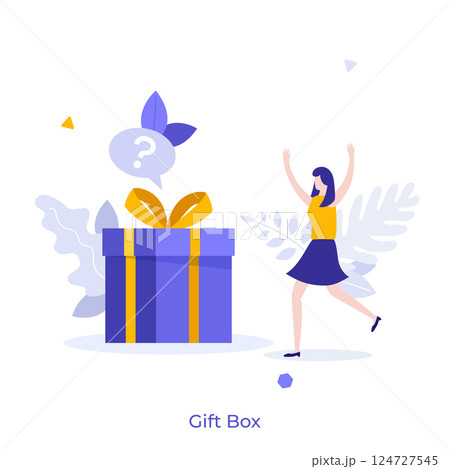Business Character Concept. Vector Illustration 124727545