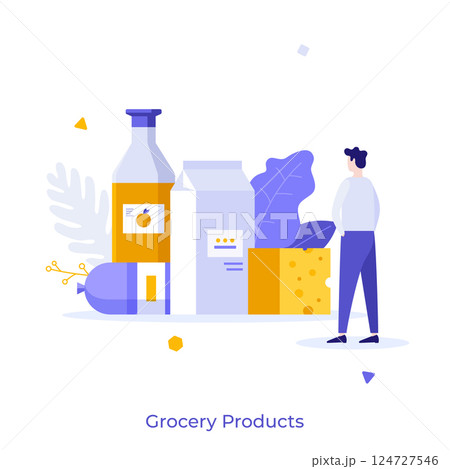 Business Character Concept. Vector Illustration 124727546