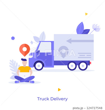 Business Character Concept. Vector Illustration 124727548