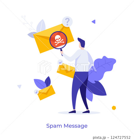 Business Character Concept. Vector Illustration 124727552