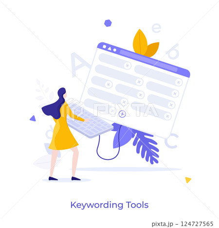 Business Character Concept. Vector Illustration 124727565