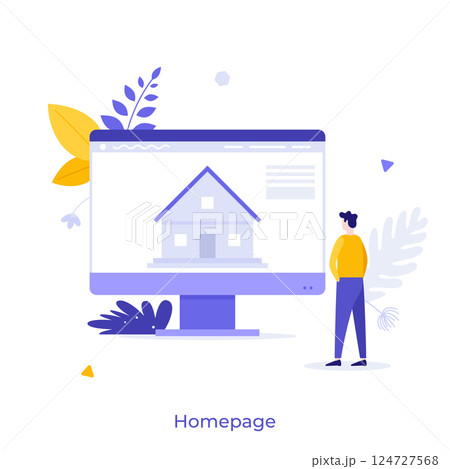 Business Character Concept. Vector Illustration 124727568