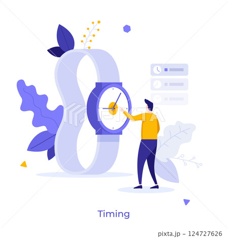 Business Character Concept. Vector Illustration 124727626