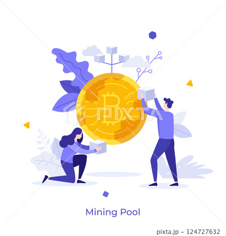 Business Character Concept. Vector Illustration 124727632