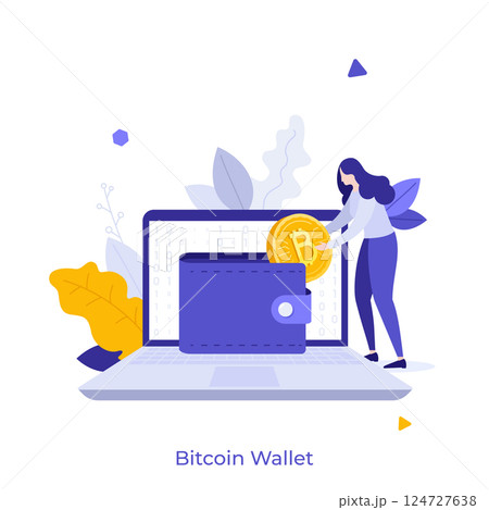 Business Character Concept. Vector Illustration 124727638