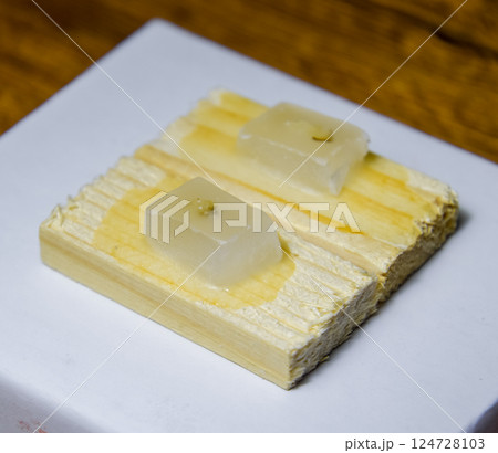 Paraffin blocks with cancer samples, samples for histological examination of the tumor. Paraffin blocks with cancer samples, samples for histological examination of the tumor. 124728103