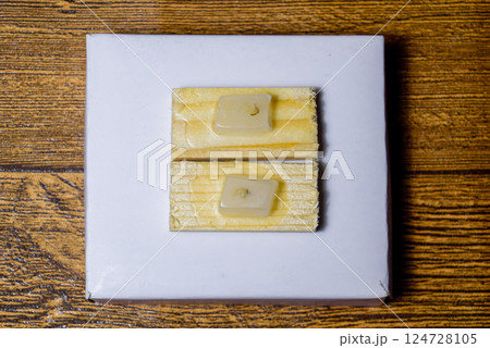 Paraffin blocks with cancer samples, samples for histological examination of the tumor. Paraffin blocks with cancer samples, samples for histological examination of the tumor. 124728105
