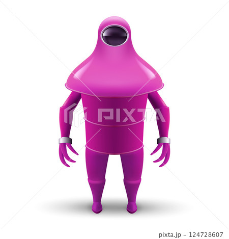 Underwater Robot 124728607