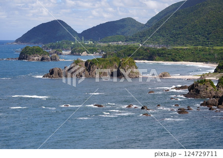 海岸線 124729711