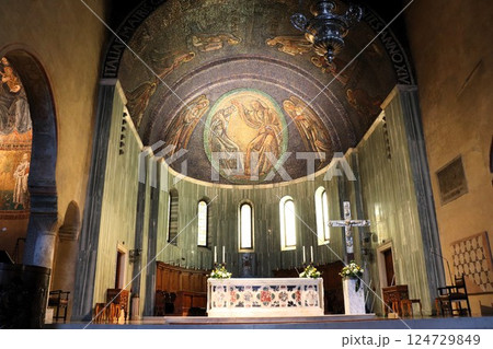 サン・ジェスト聖堂　文化財　トリエステ　イタリア　ヨーロッパ 124729849