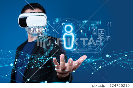 Human resources and digital online recruitment EIDE 124730259