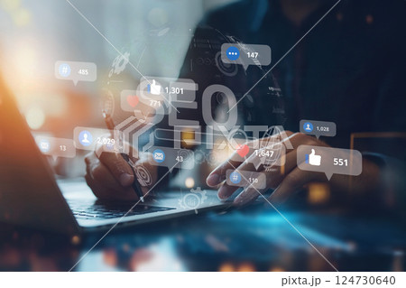 Optimizing SEO and Social Media Engagement with Analytics, Metrics, Hashtags, and Content for Improved Audience Interaction and Ranking XDMCP Optimizing SEO and Social Media Engagement with Analytics, Metrics, Hashtags, and Content for Improved Audience Interaction and Ranking XDMCP 124730640