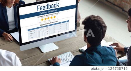 Customer feedback and review analysis by brisk computer software 124730715