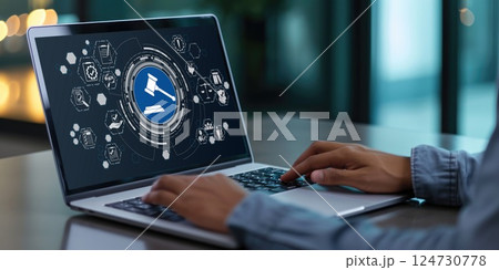 Compliance system for brisk online corporate business 124730778