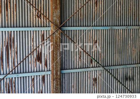 倉庫のサビ 124730933