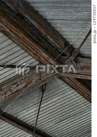 倉庫のサビ 124730937