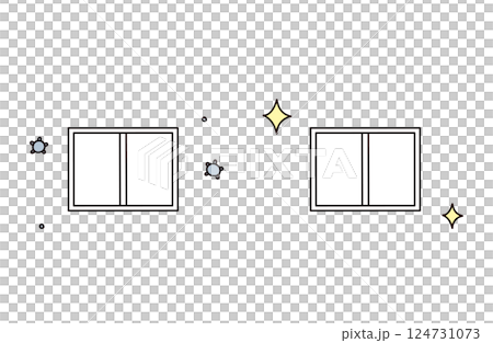 Illustration of a window 124731073
