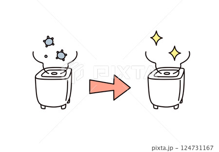 加湿器のイラスト 124731167