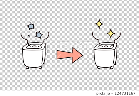 加湿器のイラスト 124731167