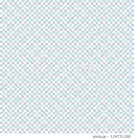 Japanese pattern background material mesh pattern light blue 124731180