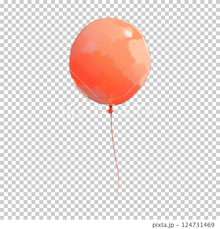 紅氣球 124731469