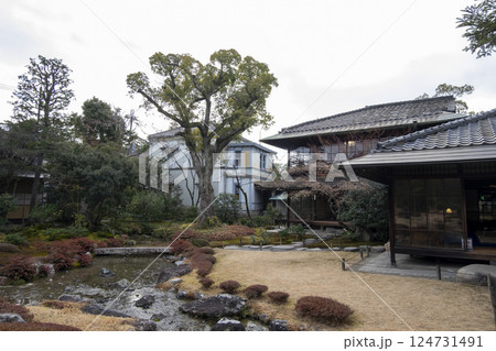 無鄰菴の洋館と母屋 無鄰菴の洋館と母屋 124731491