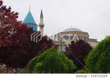 トルコ コンヤのメヴラーナ博物館 124731859