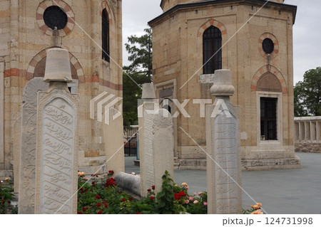 トルコ コンヤのメヴラーナ博物館 トルコ コンヤのメヴラーナ博物館 124731998